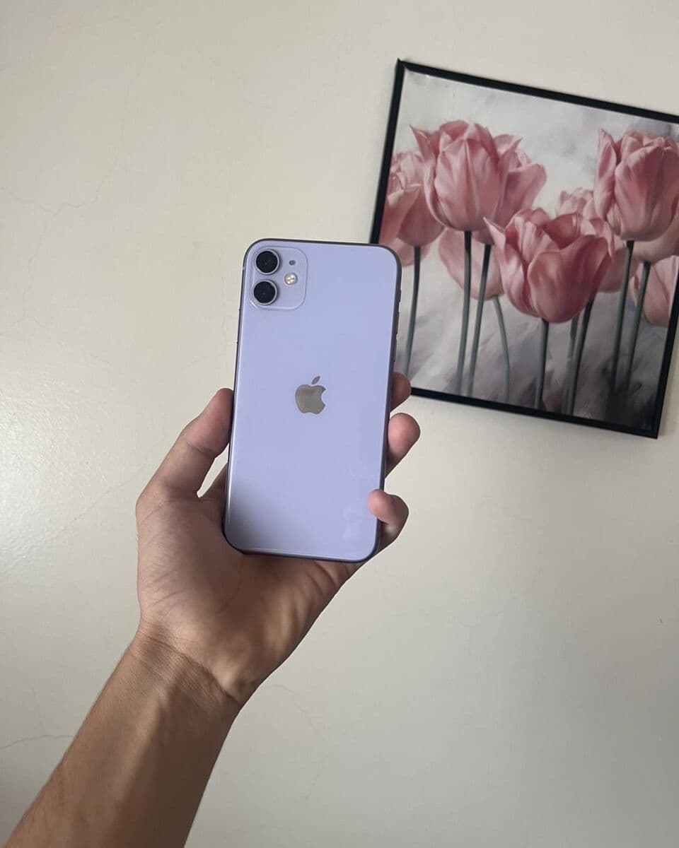 iPhone 11 64 Go occasion au Maroc — photo réelle