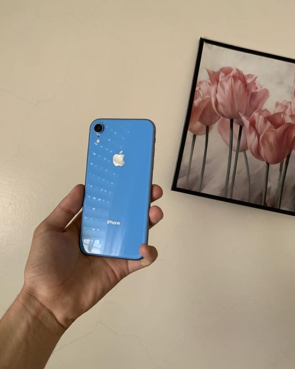 iPhone XR 64 Go occasion au Maroc — photo réelle