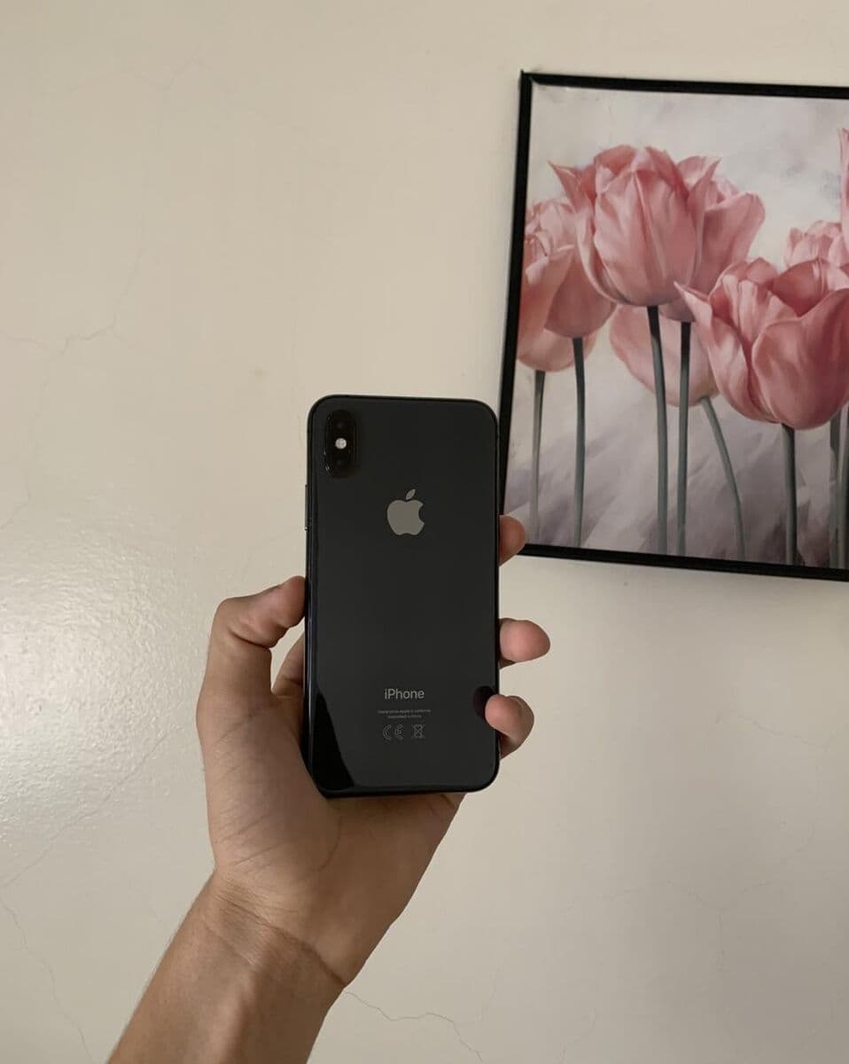 iPhone XS 64 Go occasion au Maroc — photo réelle