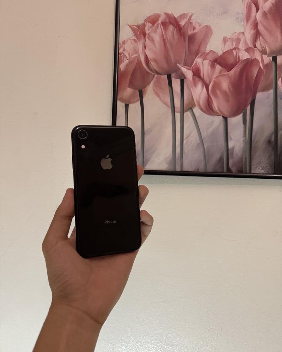 iPhone XR 64 Go occasion au Maroc — photo réelle