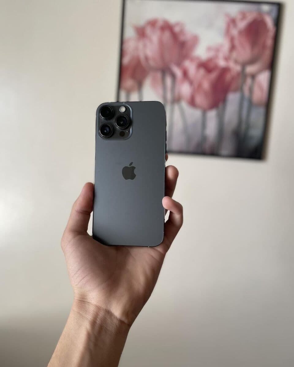 iPhone 13 Pro 64 Go occasion au Maroc — photo réelle