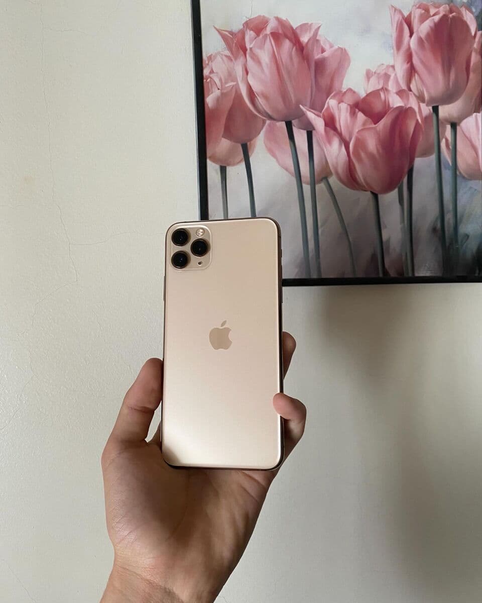 iPhone 11 Pro Max 64 Go occasion au Maroc — photo réelle
