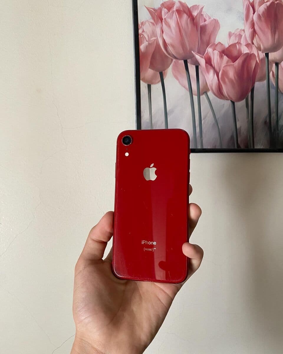 iPhone XR 64 Go occasion au Maroc — photo réelle