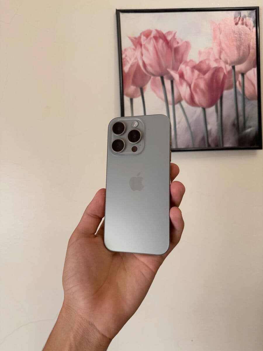 iPhone 15 Pro 128 Go occasion — photo 1
