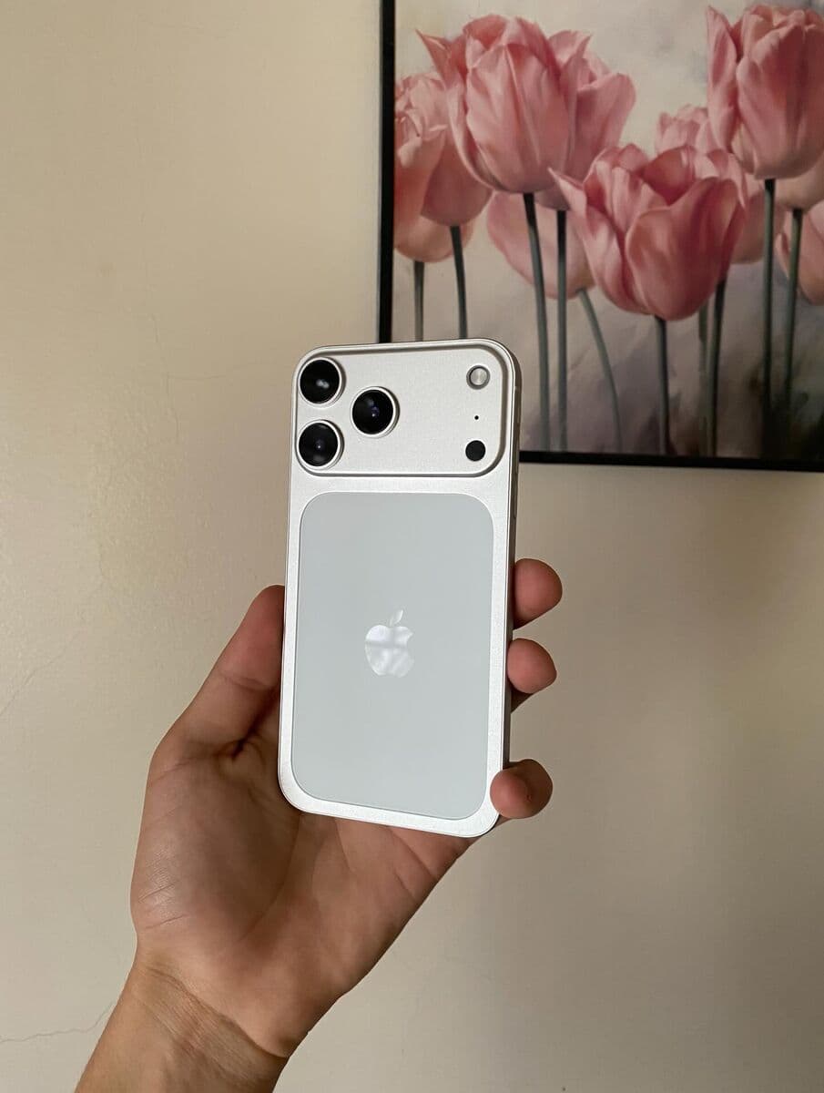 iPhone 17 Pro 64 Go occasion au Maroc — photo réelle